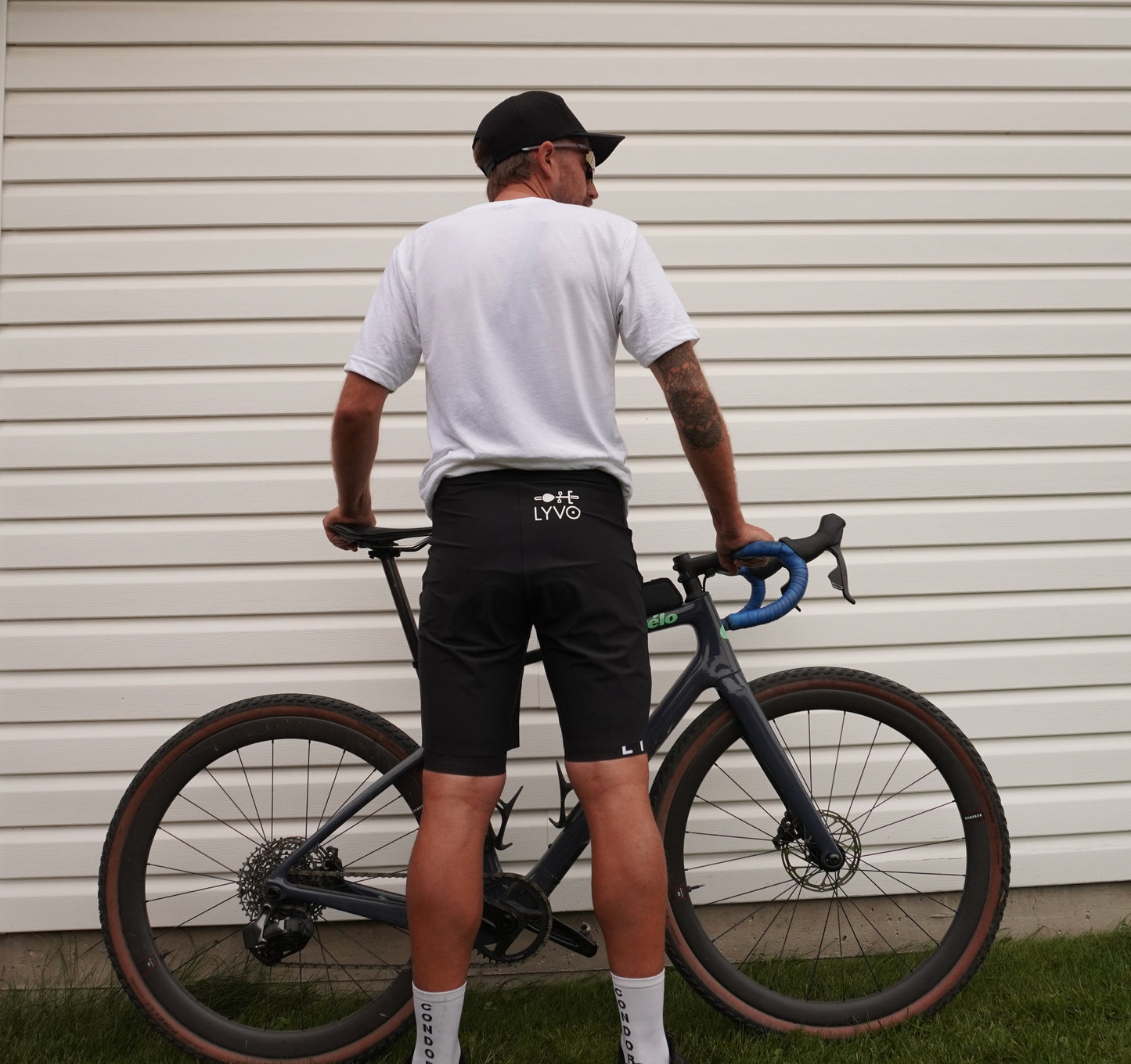 2 in 1 Cargo Bib Short V1