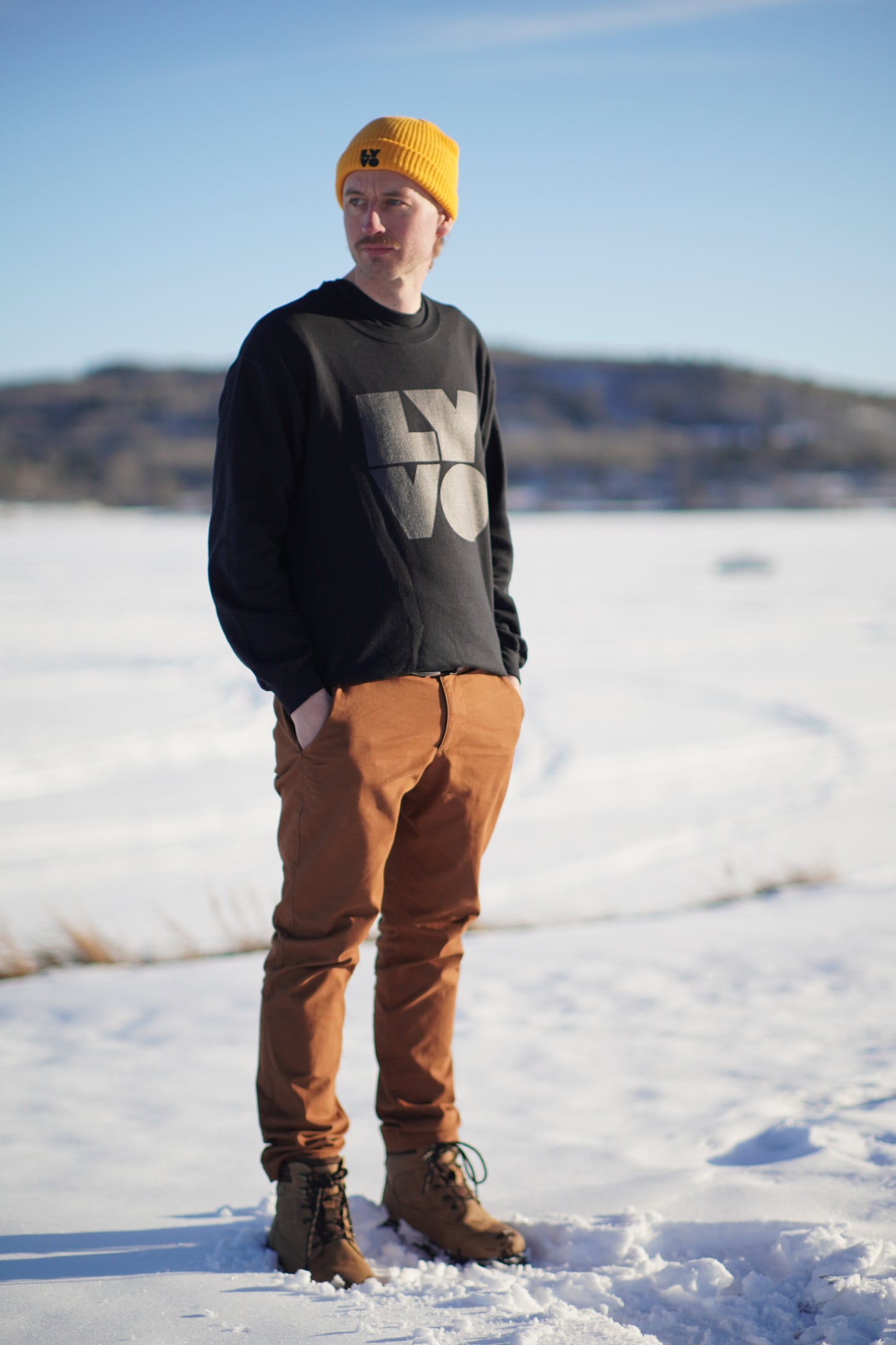 Block Fisherman beanie