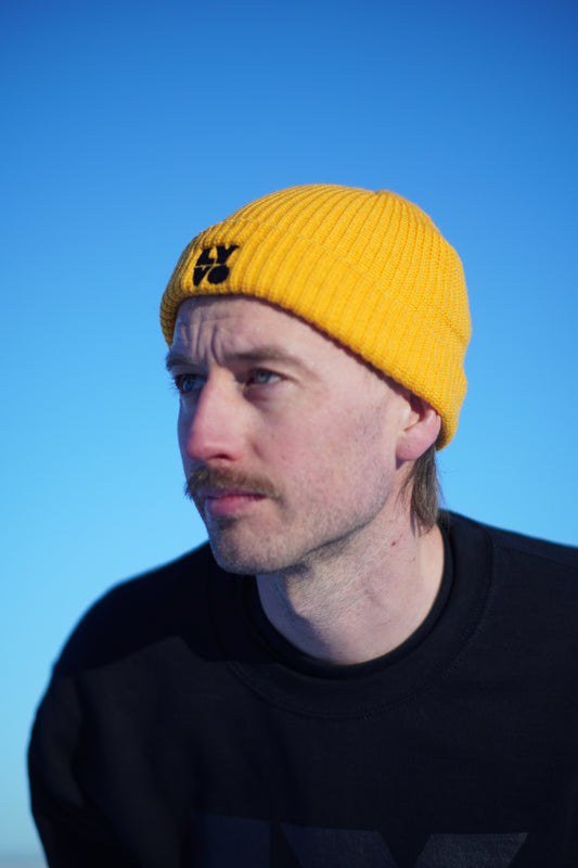 Block Fisherman beanie