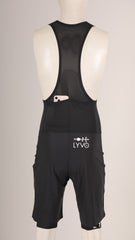 Casual Look Padded Cargo Bib Short