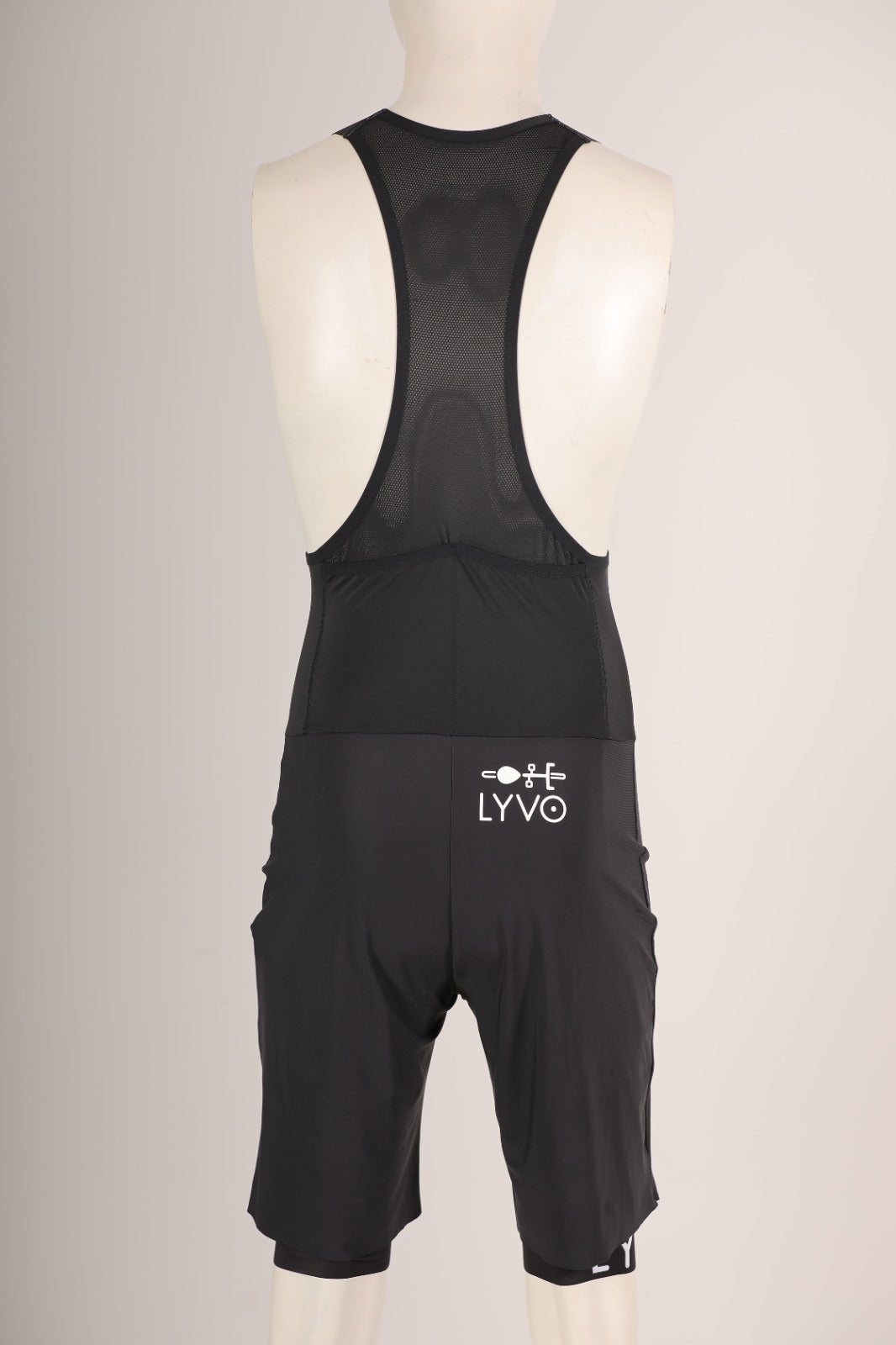 Kids Casual Look Padded Cargo Bib Shorts - Lyvo Cycling