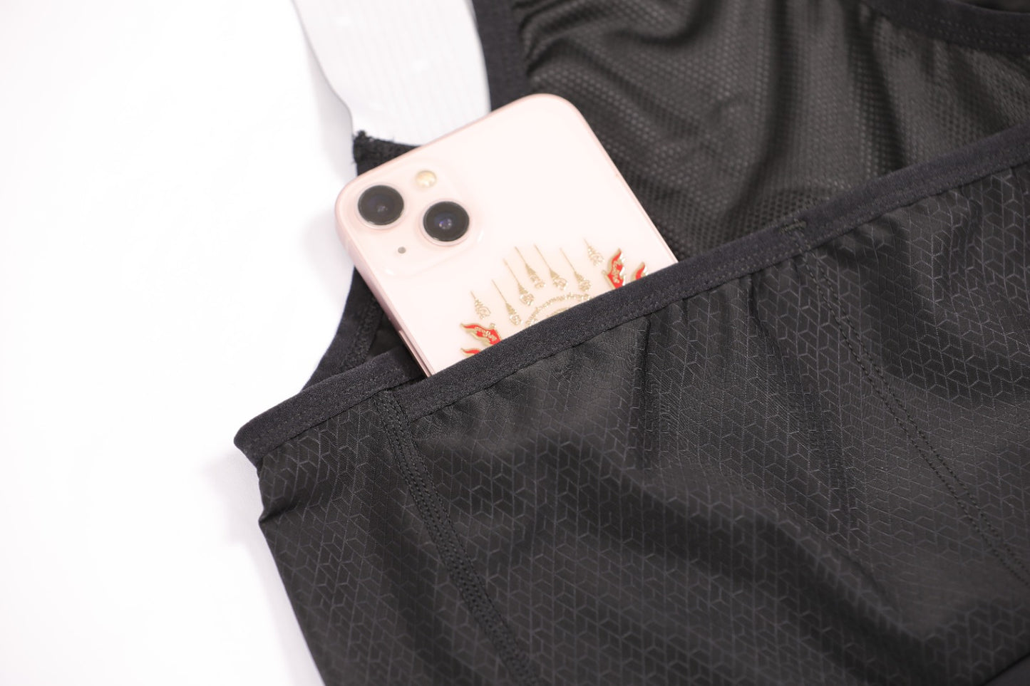 Youth Casual Look Padded Cargo Bib Shorts phone pocket - Lyvo Cycling