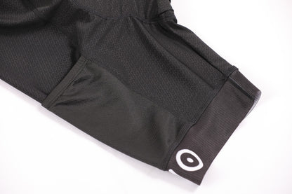 Youth Casual Look Padded Cargo Bib Shorts Leg Pockets- Lyvo Cycling