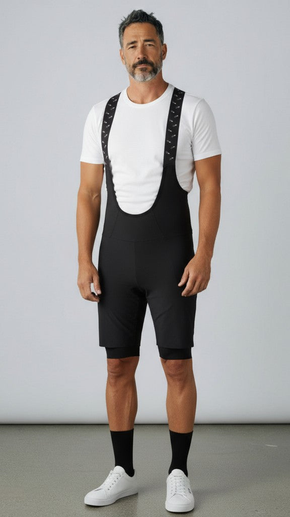 Cargo Bib Short – Loose Over‑Short Design- Lyvo Cycling