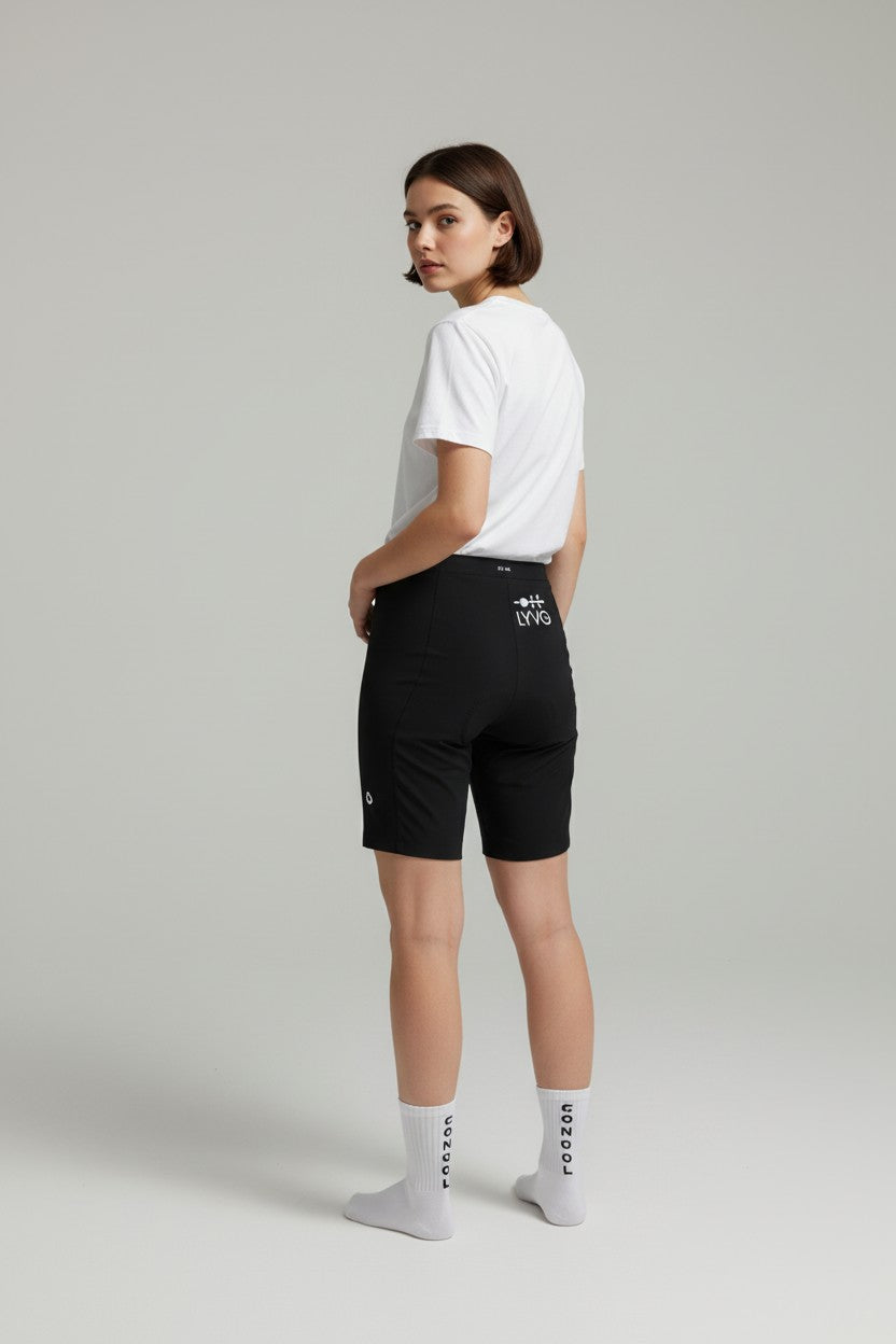 Padded Kids Cycling Bib Shorts – On Bike Collection - Lyvo Cycling