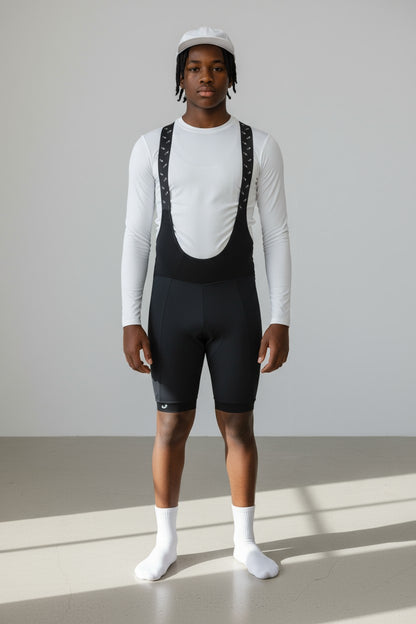Youth Cycling Bib Shorts – Casual Look Style- Lyvo Cycling